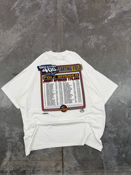 '01 Brickyard Nascar Tee