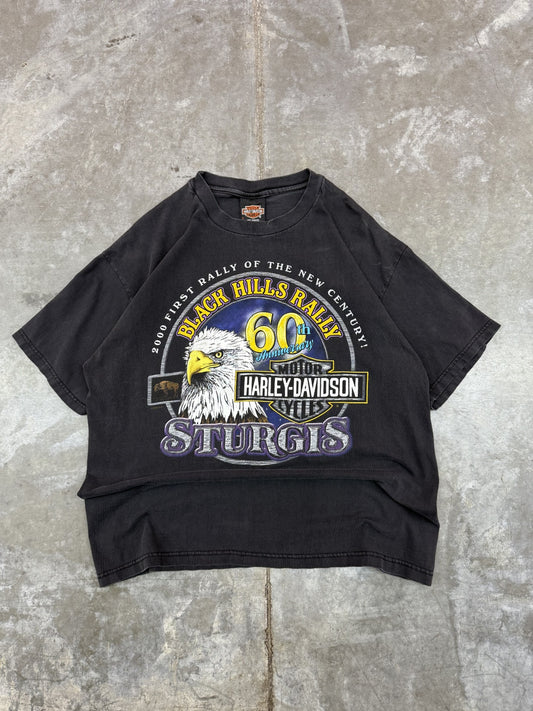 '00 Black Hills Rally Harley Tee
