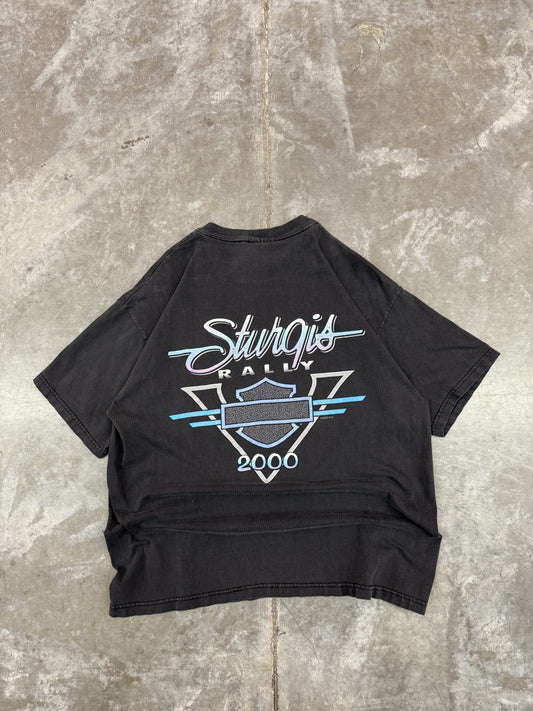 '00 Black Hills Rally Harley Tee